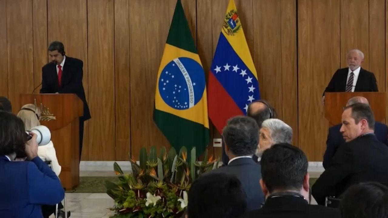 Maduro en Brasil 2